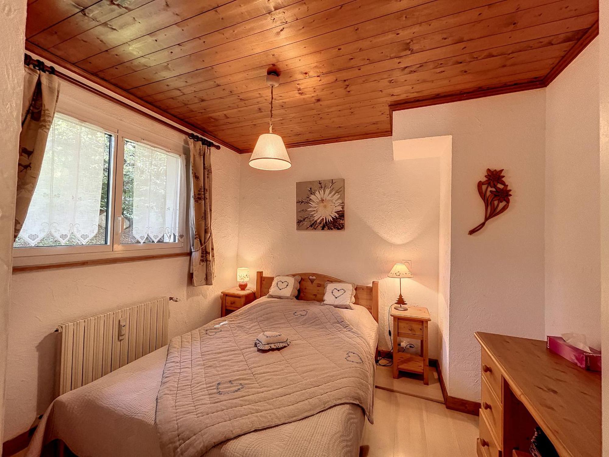 Bel Apt Au Centre De Combloux Avec Jardin, Balcon, Wifi Et Parking A 300M Des Commerces - Fr-1-560-52 Exterior foto
