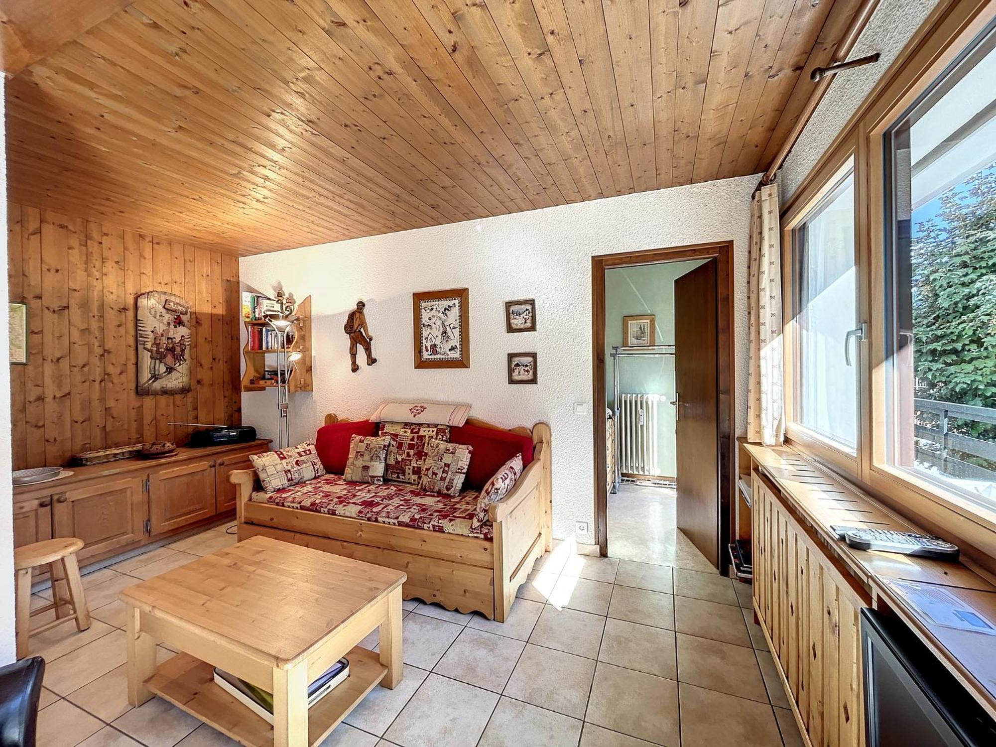 Bel Apt Au Centre De Combloux Avec Jardin, Balcon, Wifi Et Parking A 300M Des Commerces - Fr-1-560-52 Exterior foto